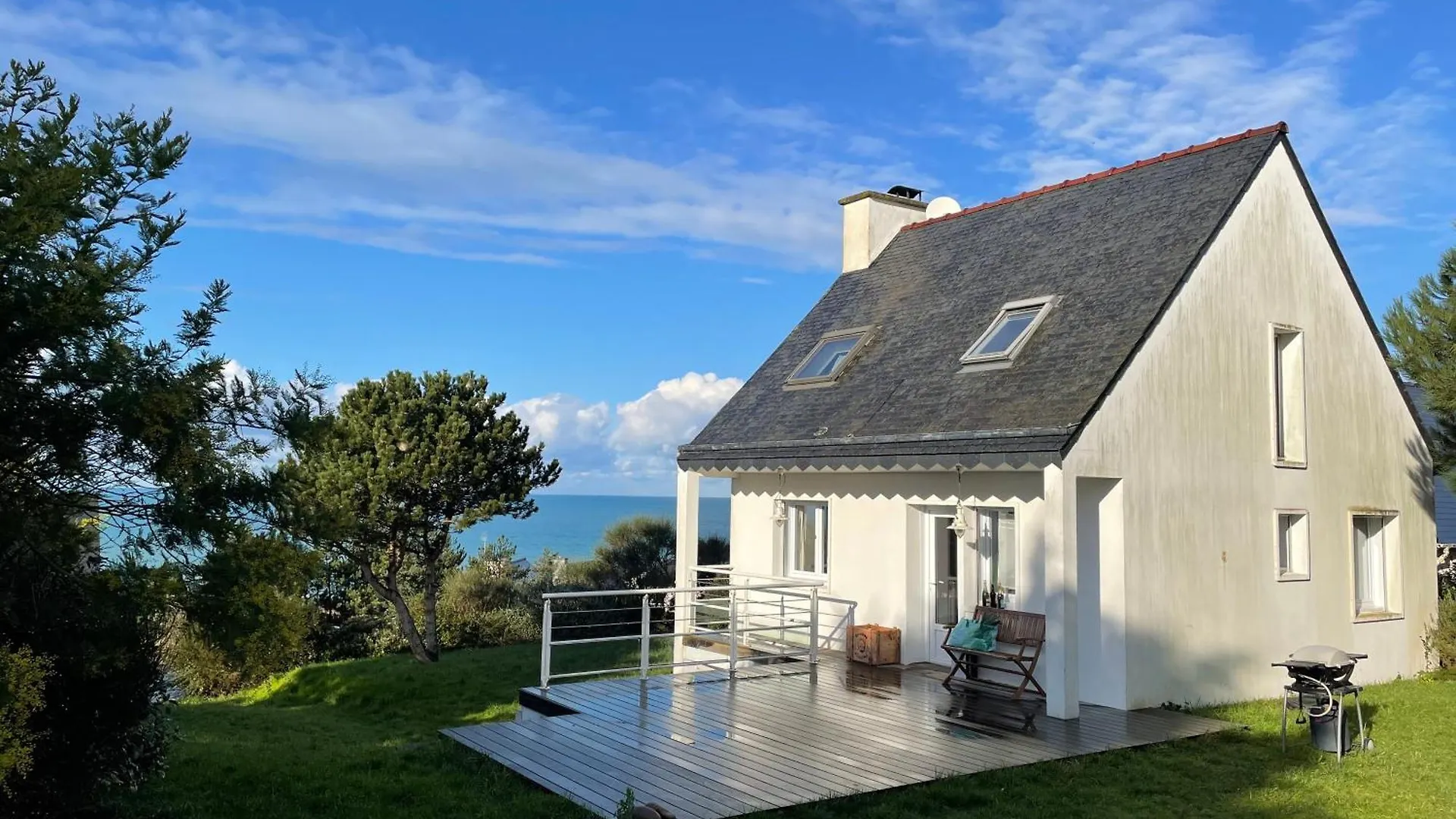 Hurlevent - Maison Vue Mer Frehel